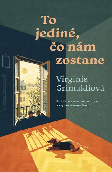 E-kniha To jediné, čo nám zostane - Virginie Grimaldi
