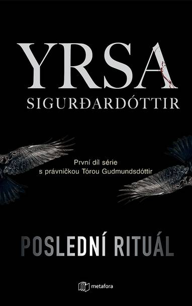E-kniha Poslední rituál - Yrsa Sigurđardóttir