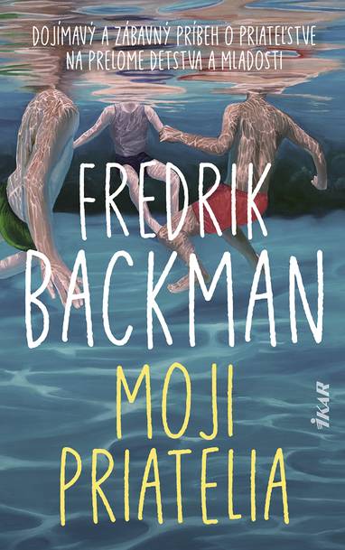 E-kniha Moji priatelia - Fredrik Backman