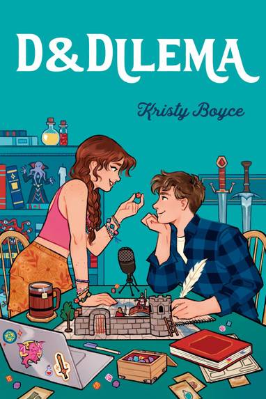E-kniha D&Dilema - Kristy Boyce
