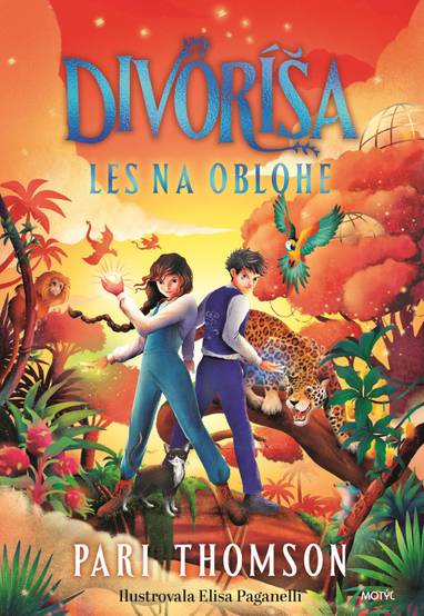 E-kniha Divoríša: Les na oblohe - Pari Thomson