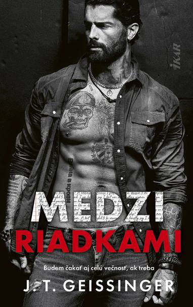 E-kniha Medzi riadkami - J. T. Geissinger