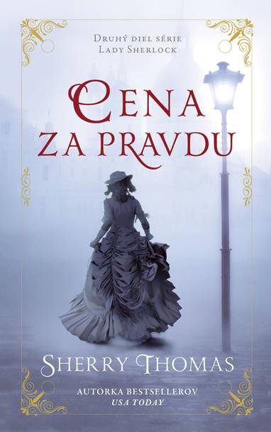 E-kniha Lady Sherlock – Cena za pravdu - Sherry Thomas
