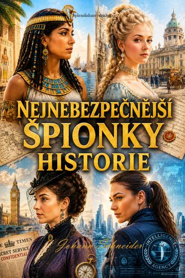 E-kniha Nejnebezpečnější špionky historie - Johann Schneider