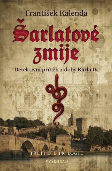 E-kniha Šarlatové zmije - František Kalenda