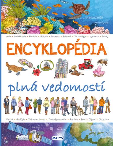 E-kniha Encyklopédia plná vedomostí - Ilaria Barsotti, Renzo Barsotti