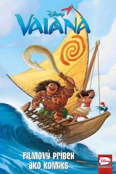 E-kniha Vaiana - Filmový príbeh ako komiks - kolektiv