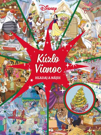 E-kniha Disney - Kúzlo Vianoc - kolektiv