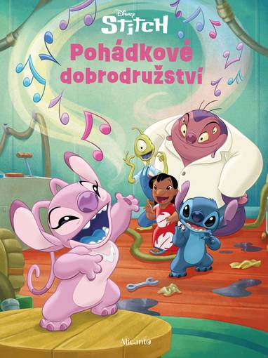 E-kniha Stitch - Pohádkové dobrodružství - kolektiv