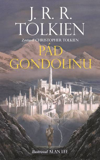 E-kniha Pád Gondolinu - J. R. R. Tolkien