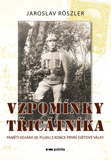 E-kniha Vzpomínky třicátníka - Jaroslav Röszler