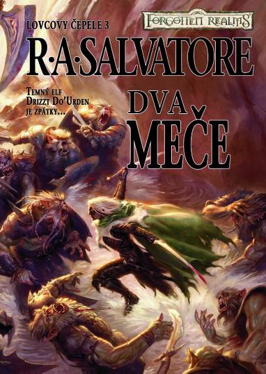 E-kniha Dva meče - R. A. Salvatore