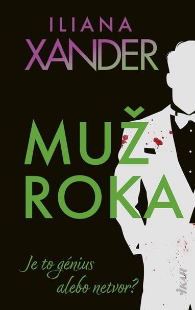 E-kniha Muž roka - Iliana Xander