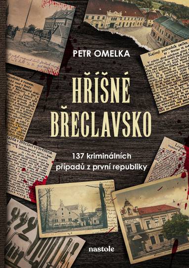 E-kniha Hříšné Břeclavsko - Petr Omelka