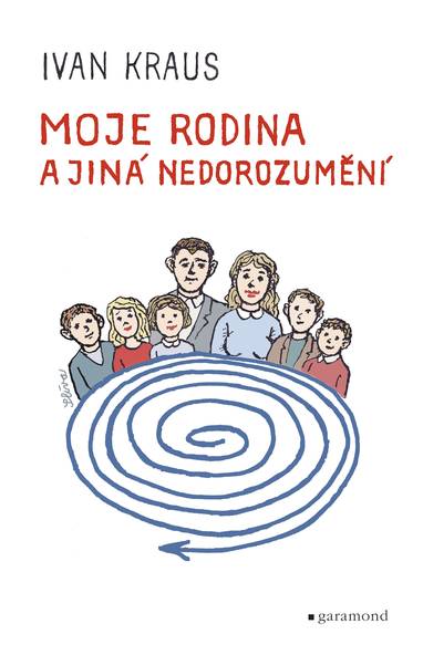 E-kniha Moje rodina a jiná nedorozumění - Ivan Kraus