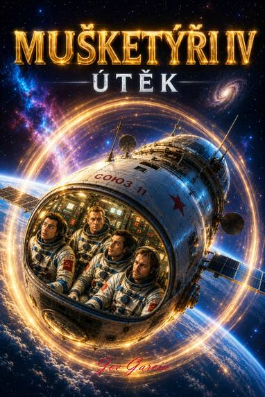 E-kniha Mušketýři IV: Útěk - Joe Garcia