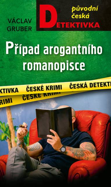 E-kniha Případ arogantního romanopisce - Václav Gruber