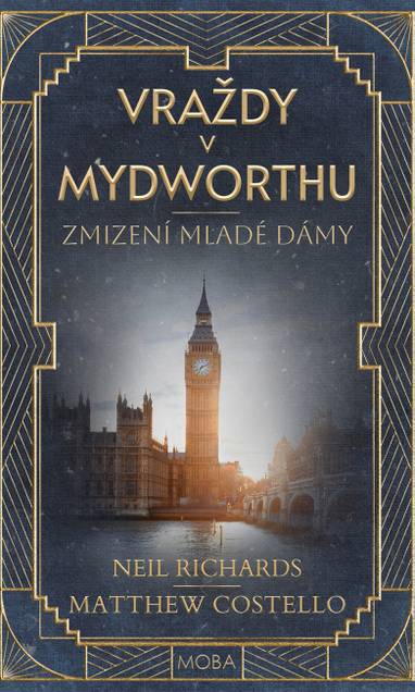 E-kniha Zmizení mladé dámy - Matthew Costello, Neil Richards