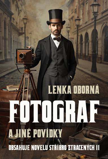 E-kniha Fotograf a jiné povídky - Lenka Oborná