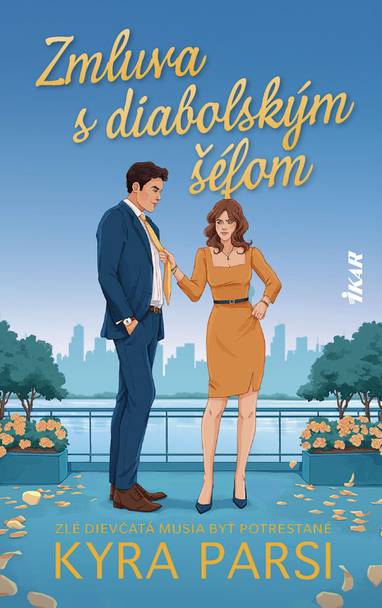 E-kniha Zmluva s diabolským šéfom - Kyra Parsi