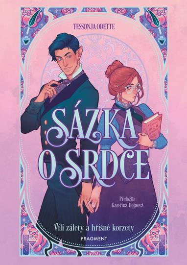 E-kniha Sázka o srdce - Tessonja Odette