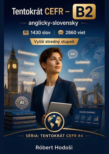 E-kniha Tentokrát CEFR - B2, anglicky-slovensky - Róbert Hodoši