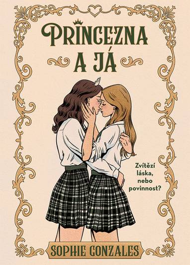 E-kniha Princezna a já - Sophie Gonzales