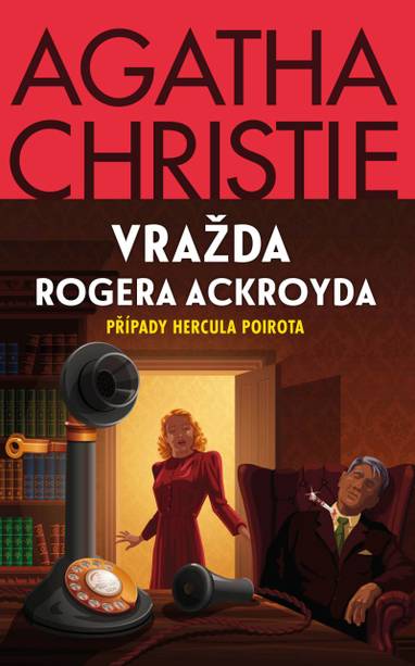 E-kniha Vražda Rogera Ackroyda - Agatha Christie