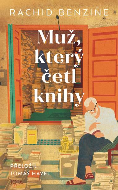 E-kniha Muž, který četl knihy - Rachid Benzine