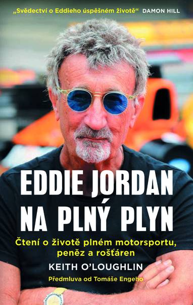 E-kniha Eddie Jordan: Na plný plyn - Keith O'Loughlin