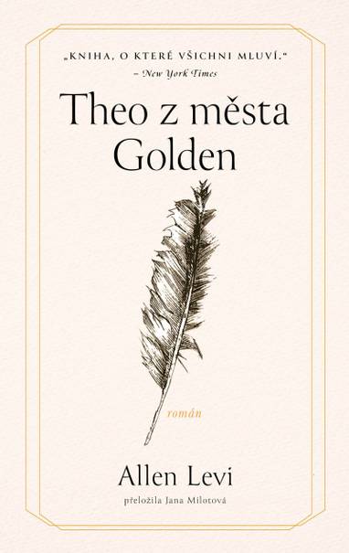 E-kniha Theo z města Golden - Allen Levi