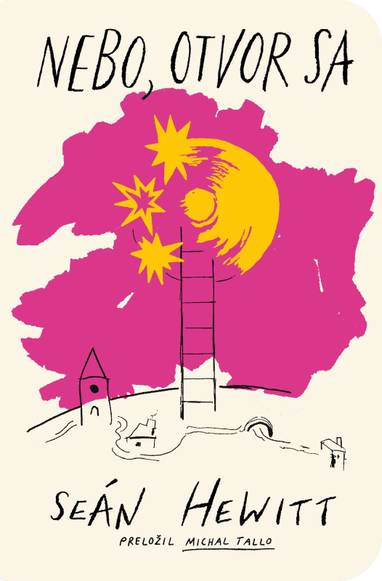 E-kniha Nebo, otvor sa - Seán Hewitt