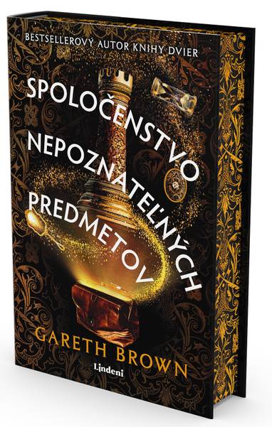E-kniha Spoločenstvo nepoznateľných predmetov - Gareth Brown