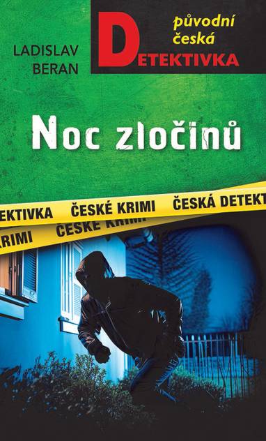E-kniha Noc zločinů - Ladislav Beran