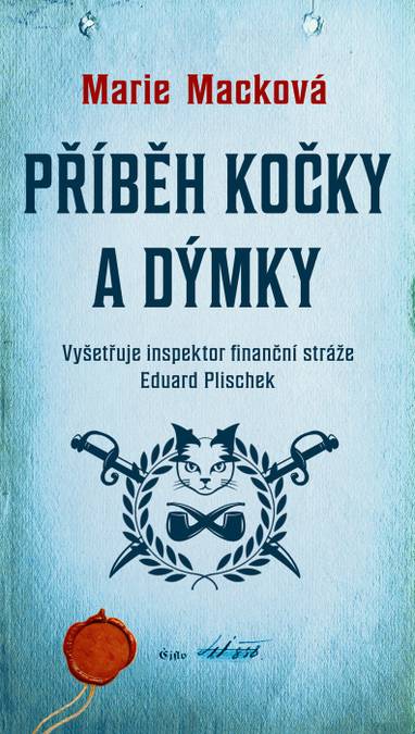 E-kniha Příběh kočky a dýmky - Marie Macková