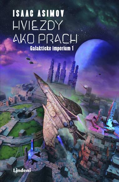 E-kniha Hviezdy ako prach - Isaac Asimov