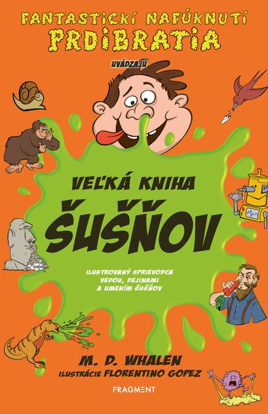 E-kniha Veľká kniha šušňov - M. D. Whalen