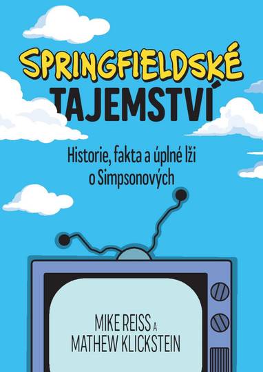 E-kniha Springfieldské tajemství - Mike Reiss