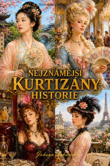 E-kniha Nejznámější kurtizány historie - Johann Schneider