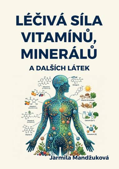 E-kniha Léčivá síla vitaminů, minerálů a dalších látek - Jarmila Mandžuková