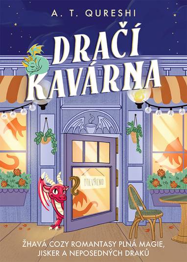 E-kniha Dračí kavárna - A. T. Qureshi