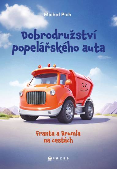 E-kniha Dobrodružství popelářského auta - Michal Pich
