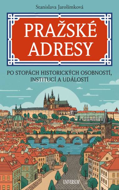 E-kniha Pražské adresy - Stanislava Jarolímková