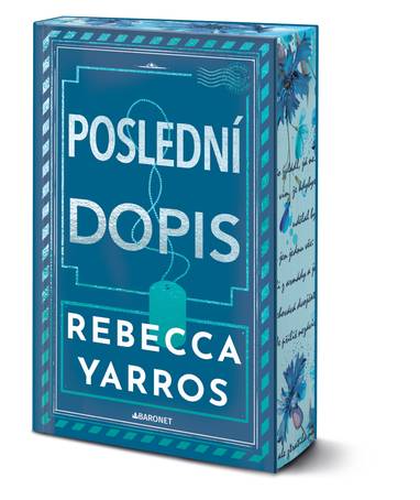 E-kniha Poslední dopis - Rebecca Yarros