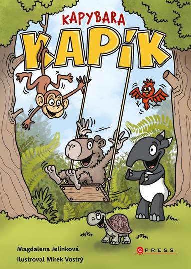 E-kniha Kapybara Kapík - Magdalena Jelínková Nováková