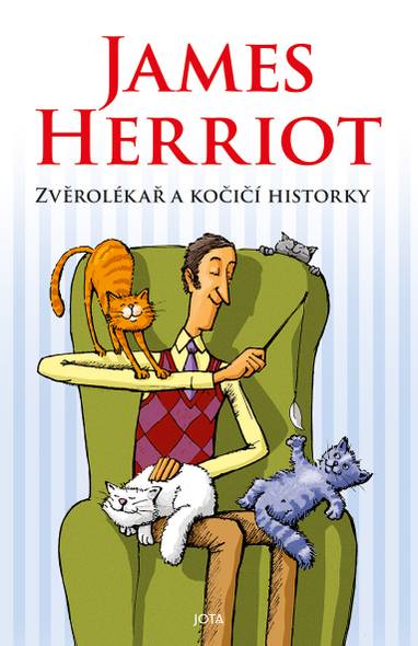E-kniha Zvěrolékař a kočičí historky - James Herriot