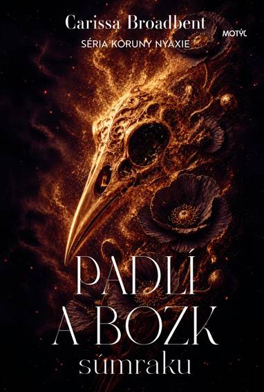 E-kniha Padlí a bozk súmraku - Carissa Broadbent