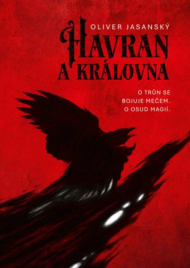 E-kniha Havran a královna - Oliver Jasanský