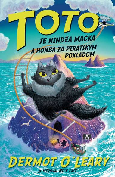 E-kniha Toto je nindža mačka a honba za pirátskym pokladom (Toto je nindža mačka 6) - Dermot O'Leary