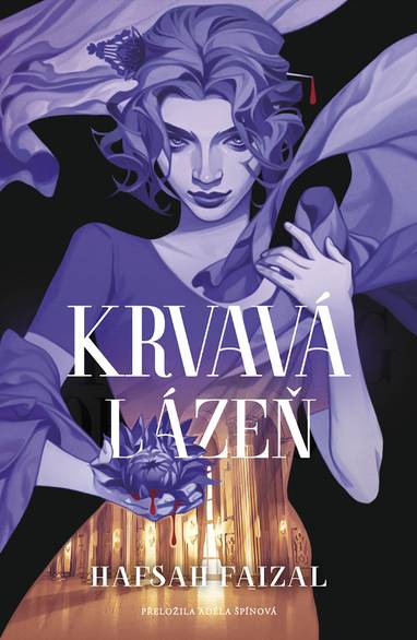 E-kniha Krvavá lázeň - Hafsah Faizal